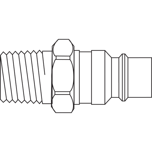Abouts interchangeables Ultraflo, 1/4" Seaboard Timber Mart