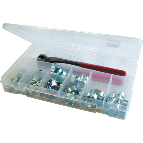 2-Ear Clamp Kit - 80 Pcs Seaboard Timber Mart