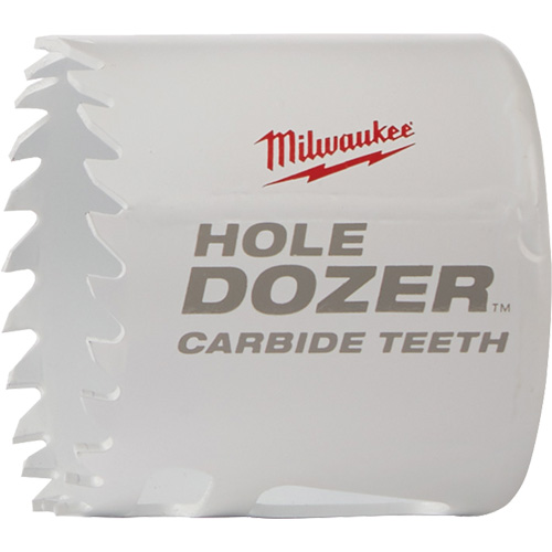 Hole Dozer Saw with Carbide Teeth, 2", 1-63/100" Depth of Cut, Carbide Seaboard Timber Mart