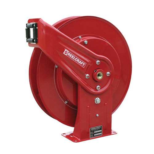 General Hose Reel, Single Hose, 7" W x 19-3/4" D x 20-1/4" H Seaboard Timber Mart
