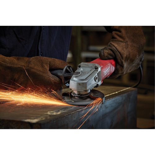 Petite meuleuse angulaire, 4-1/2", 120 V, 11 A, 12 000 Tr/min Seaboard Timber Mart