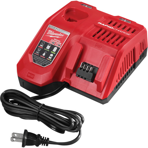M18 & M12 Rapid Charger, 18 V, Lithium-Ion Seaboard Timber Mart