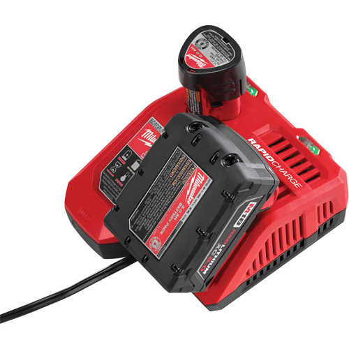 M18 & M12 Rapid Charger, 18 V, Lithium-Ion Seaboard Timber Mart
