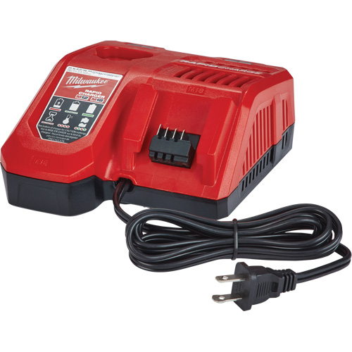 M18 & M12 Rapid Charger, 18 V, Lithium-Ion Seaboard Timber Mart
