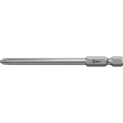 Embout de tournevis &eacute;lectrique, Phillips, Embout PH 2, Prise 1/4", Longueur 6" Seaboard Timber Mart