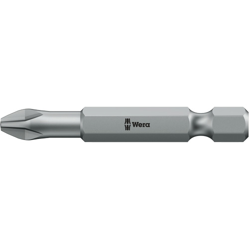 Embout de tournevis 851/4 TZ, Phillips, Embout #3, Prise 1/4", Longueur 2" Seaboard Timber Mart