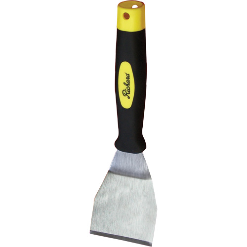 Bent Chisel Scraper, Carbon Steel Blade, 6" Wide, Plastic Handle Seaboard Timber Mart