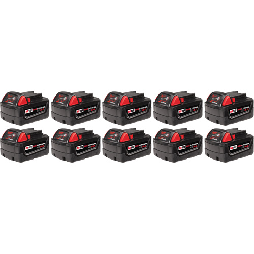 M18 Redlithium Battery, Lithium-Ion, 18 V, 5 Ah Seaboard Timber Mart
