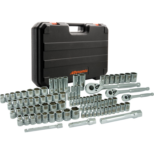Jeu de douilles avec accessoires, 89 Mcx, Profond Seaboard Timber Mart