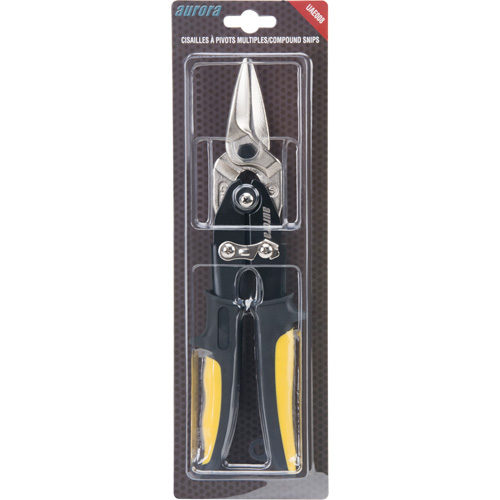 Compound Snips, 1-1/2" Cut Length, Straight Cut Seaboard Timber Mart
