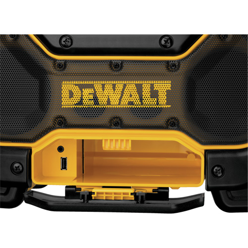 Radio Bluetooth pour le chantier (outil seulement), Lithium-ion, 60V Seaboard Timber Mart