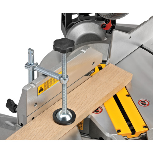 Single Bevel Compound Mitre Saw, 12", 15 A, 120 V Seaboard Timber Mart