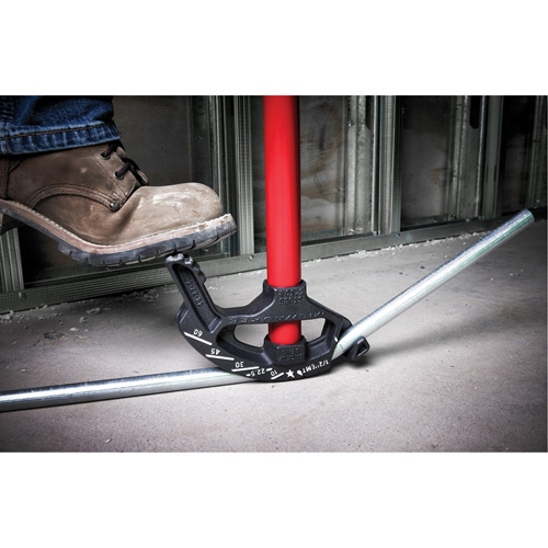 Machine &agrave; plier les conduits en fer Seaboard Timber Mart