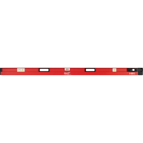 Niveau extensible RedStick, Poutre en I, 12' lo, Aluminium, 3, Magn&eacute;tique Seaboard Timber Mart