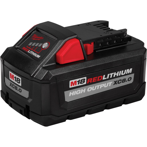 M18 Redlithium High Output XC8.0 Battery Pack, Lithium-Ion, 18 V, 8.0 Ah Seaboard Timber Mart