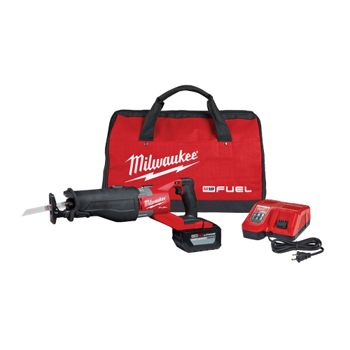 M18 Fuel Super Sawzall&reg; Reciprocating Saw Kit, 18 V, Lithium-Ion Battery, 0-3000 SPM Seaboard Timber Mart