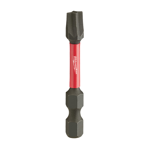 Shockwave Impact Power Bits, ECX, #1 Tip, 1/4" Drive Size, 2" Length Seaboard Timber Mart
