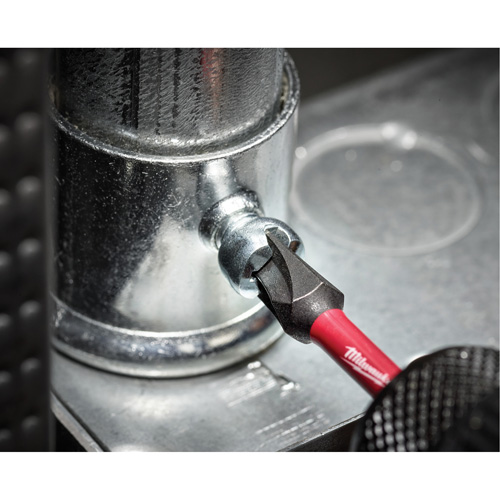 Shockwave Impact Power Bits, ECX, #1 Tip, 1/4" Drive Size, 2" Length Seaboard Timber Mart