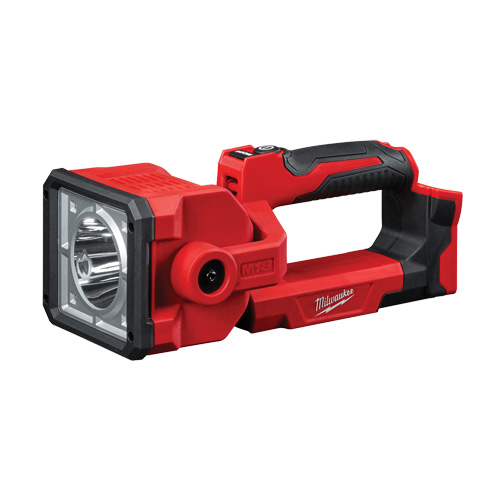 M18 Search Light, LED, 1250 Lumens, 7 Hrs. Run Time, Rechargeable Battery, Plastic Seaboard Timber Mart