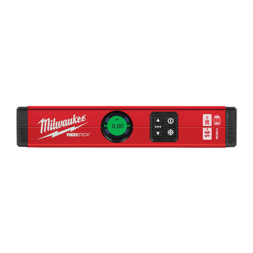 Redstick Digital Level with Pin-Point Measurement Technology Seaboard Timber Mart