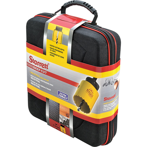 Trousse de scies-cloches industrielles, 14 morcea Seaboard Timber Mart