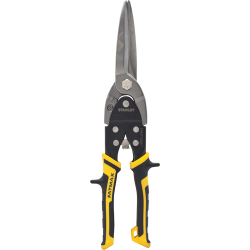 Fatmax&reg; Long Cut Snips, 3-9/50" Cut Length, Straight Cut Seaboard Timber Mart