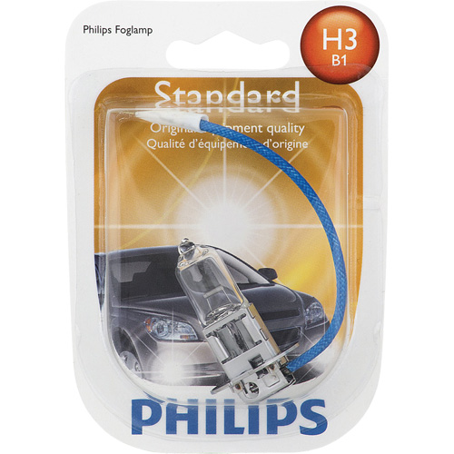 Standard Headlight Bulb, Halogen, 55, White Seaboard Timber Mart