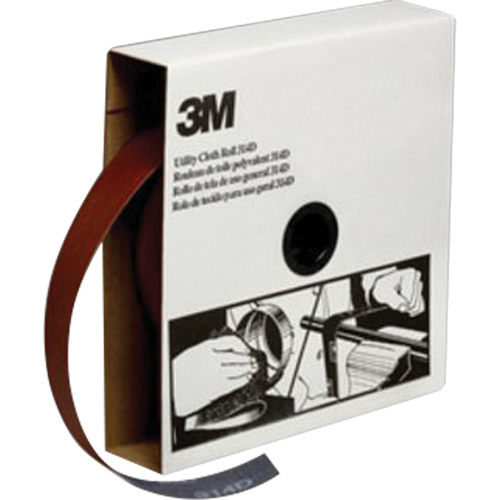 Utility Roll, Aluminum Oxide, 1-1/2" W x 150' L, P400 Grit Seaboard Timber Mart