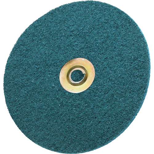 Scotch-Brite Surface Conditioning Disc, 4-1/2" Dia., Medium Grit, Aluminum Oxide Seaboard Timber Mart