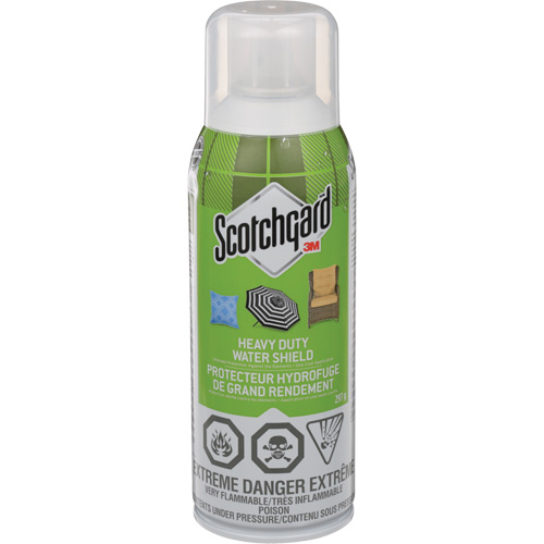 Protecteur pour tissus d'ext&eacute;rieur Scotchguard, 297 g, Canette a&eacute;rosol, Transparent Seaboard Timber Mart