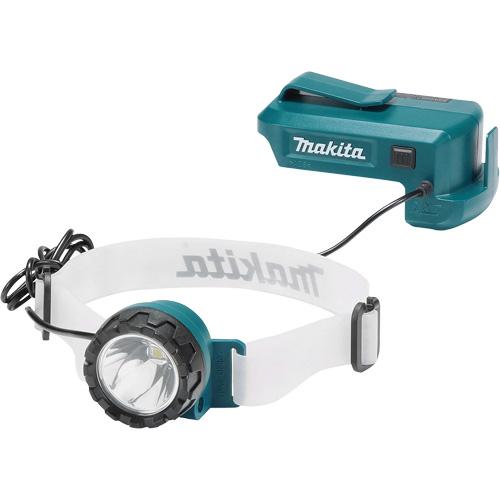 18 V LXT&reg; Cordless Headlamp, LED, 100 Lumens, 33 Hrs. Run Time, Rechargeable Batteries Seaboard Timber Mart