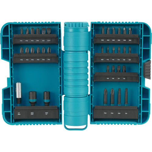 Jeu de forets pour tournevis ImpactX Seaboard Timber Mart