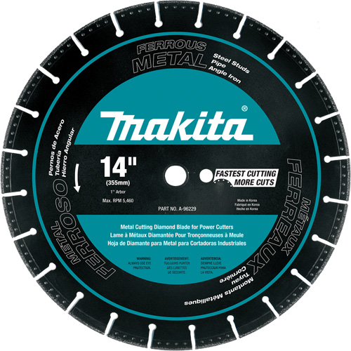 Metal Cutting Segmented Diamond Blade Seaboard Timber Mart