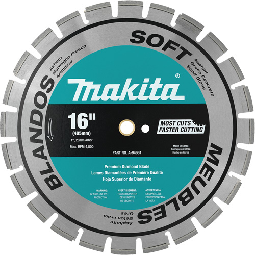 Soft Material Segmented Diamond Blade Seaboard Timber Mart