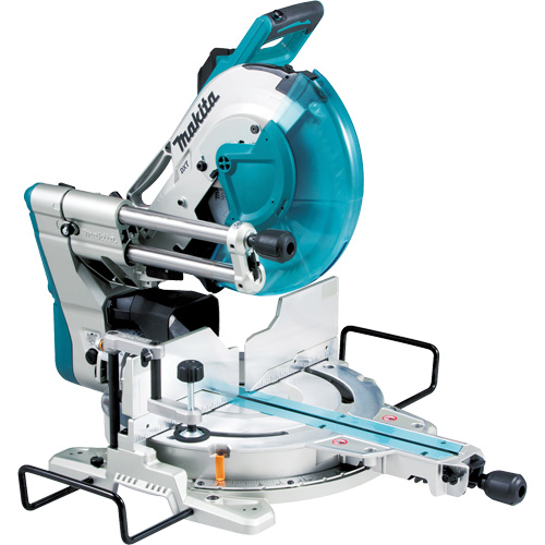 Dual-Bevel Sliding Compound Mitre Saw, 12", 15 A, 120 V Seaboard Timber Mart