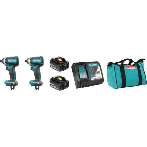 Ensemble de 2 outils avec moteur sans balai LXT, Lithium-ion, 18 V Seaboard Timber Mart