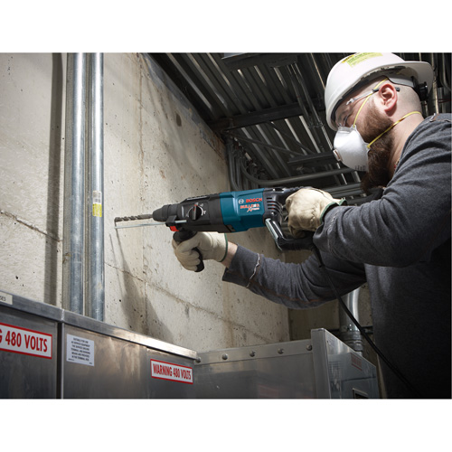 SDS-Plus&reg; Bulldog Xtreme Rotary Hammer, 3/16" - 5/8", 8 A, 0-5800 BPM, 0-1300 RPM, 2.0 ft.-lbs. Seaboard Timber Mart
