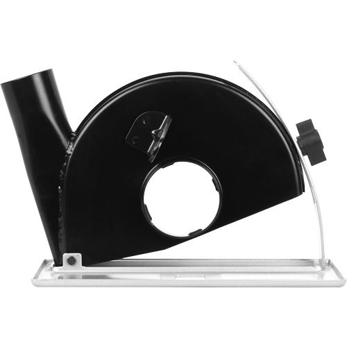 Dust-Extraction Guard For Small Angle Grinders Seaboard Timber Mart