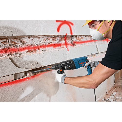 SDS-Plus&reg; Bulldog Xtreme Rotary Hammer, 3/16"-5/8", 8 A, 0-5100 BPM, 0-1300 RPM, 2 ft.-lbs. Seaboard Timber Mart