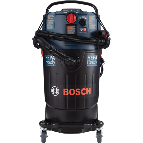 Dust Extractor, Abatement, 14.5 US Gal. (54.9 Litres) Capacity, Hepa Filtration Seaboard Timber Mart