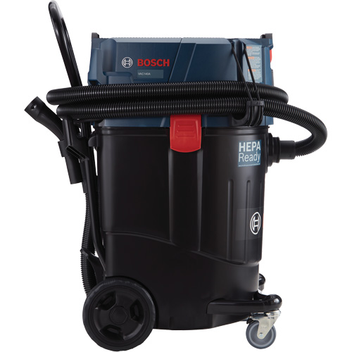 Dust Extractor, Abatement, 14.5 US Gal. (54.9 Litres) Capacity, Hepa Filtration Seaboard Timber Mart