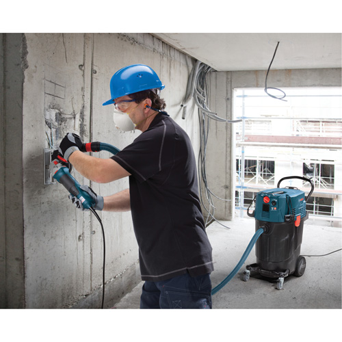 Dust Extractor, Abatement, 14.5 US Gal. (54.9 Litres) Capacity, Hepa Filtration Seaboard Timber Mart