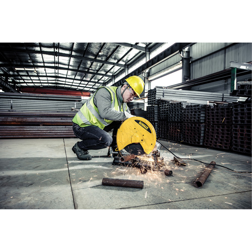 Scie &agrave; tronçonner, 14", 4000 tr/min &agrave; vide, 120 V, 15 A Seaboard Timber Mart