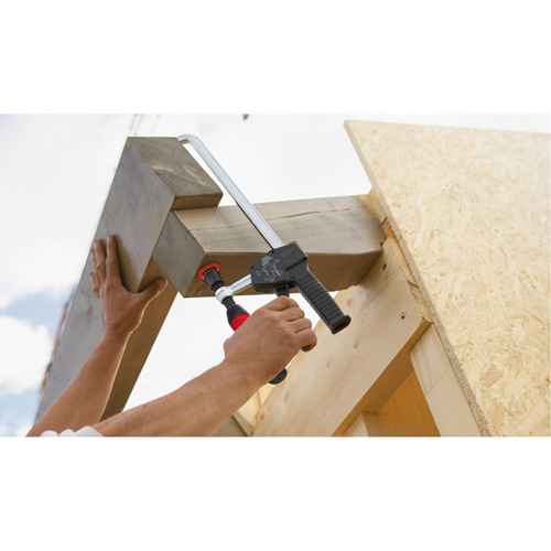PowerGrip Heavy-Duty One-Hand Clamp, 12" (305 mm) Seaboard Timber Mart