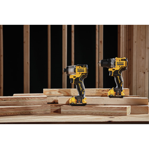 Xtreme Brushless Drill & Impact Driver Kit, Lithium-Ion, 12 V Seaboard Timber Mart