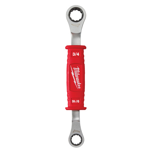 Lineman's 2-in-1 Insulated Ratcheting Box Wrench Seaboard Timber Mart