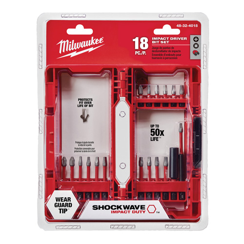 Shockwave Impact Duty Driver Bit Set Seaboard Timber Mart