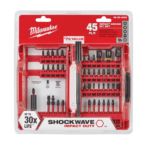 Shockwave Impact Duty Driver Bit Set Seaboard Timber Mart