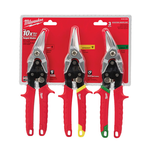 Aviation Snip Set Seaboard Timber Mart