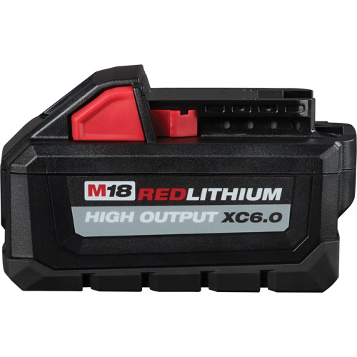 Bloc-pile M18 Redlithium High Output 6.0, Lithium-ion, 18 V, 6,0 Ah Seaboard Timber Mart
